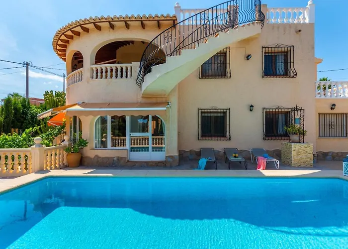 Cruz - Plusholidays Villa Ifach