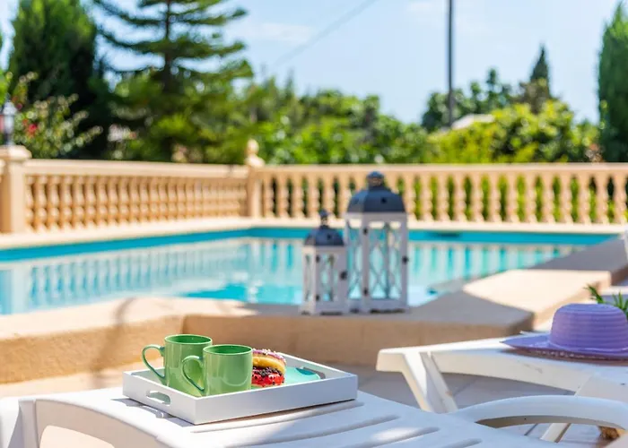 Cruz - Plusholidays Villa Ifach